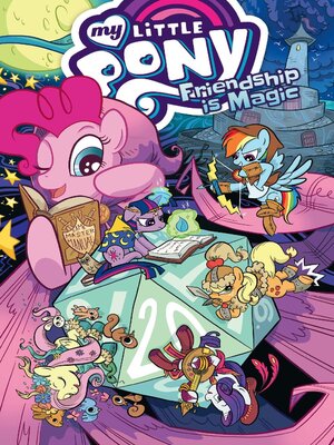 cover image of My Little Pony: Friendship is Magic, Volume 18